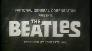 THE BEATLES: WASHINGTON CONCERT (1964) Theatrical Trailer
