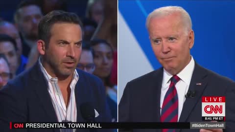 VIDEO: Biden admits his extended unemployment benefits "have kept people from going back to work.”