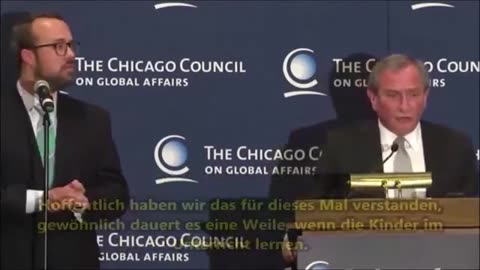 Stratfor George Friedmanns Rede auf deutsch und Putins Gegendarstellung komplett vertont