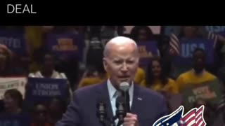 MUST WATCH: "GAYS & GENTLEMEN" - JOE BIDEN 🤣