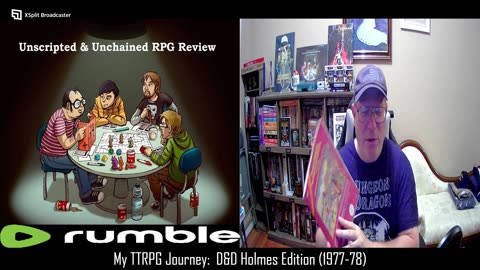 My TTRPG Journey: D&D Holmes Edition (1977-78)