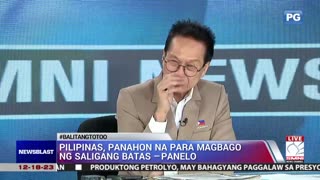 Pilipinas, panahon na para magbago ng Saligang Batas
