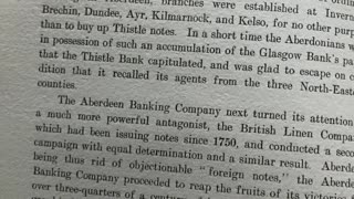 North of Scotland bank book part one