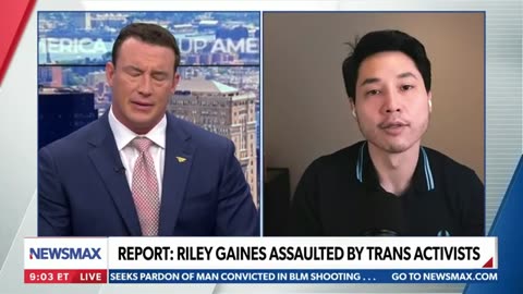 Former NCAA swimmer Riley Gaines was attacked by trans activists