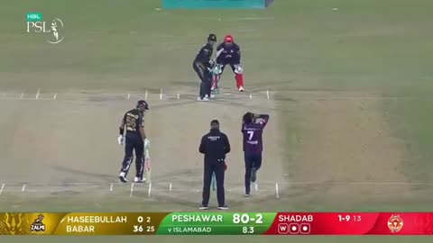 As a good match Peshawar zalmi and islamabad