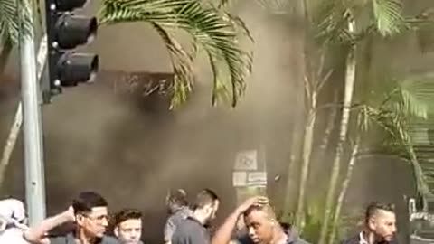 Incêndio atinge bar em área nobre de São Paulo