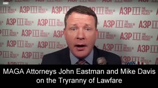 MAGA Attorneys Weigh In on the Tyranny of Lawfare