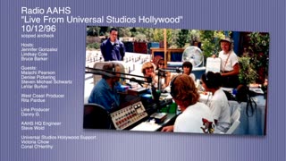"Live From Universal Studios Hollywood" 10/12/96