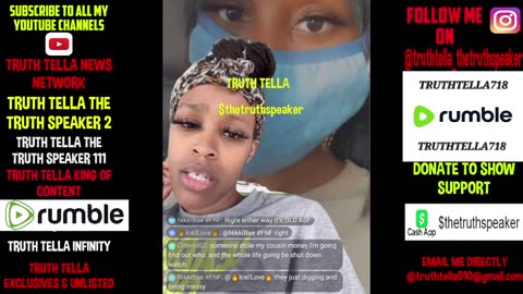 KREAM 4/28/24 ANSWERS QUESTIONS ABOUT WHO SHE FU*KED & TALKS ABOUT TOMIKAY