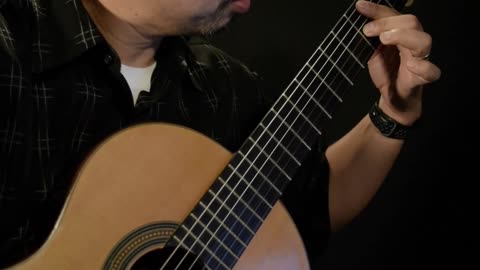 Beame Mucho (Consuelo Velázquez), Fingerstyle Acoustic Guitar