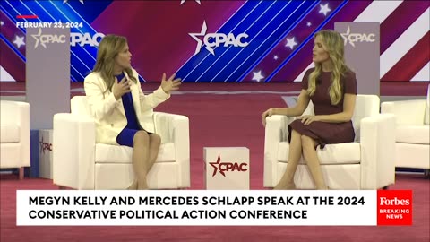 Megyn Kelly Gives Her Unvarnished Take On The Media, Trump, And Fani Willis At CPAC