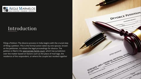 Process for Filing a Petition for Divorce in India