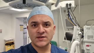 Surgeon Dr Ahmad Malik: 'Young fit people suddbely dying, strokes, heart attacks, is it all random?'