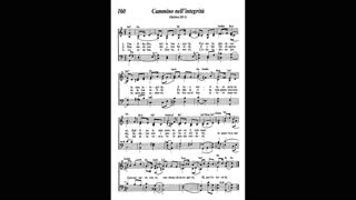 Cammino nell'integrità (canzone 160 da Cantate lodi a Geova)