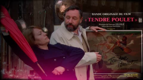 Georges Delerue's French Romantic Crime Thriller Soundtrack 1977 "Tendre poulet" (Dear Inspector)