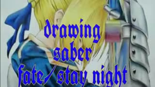 Drawing Anime/Manga - Saber - Fate Series