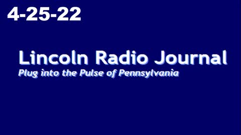 Lincoln Radio Journal 4--25-22