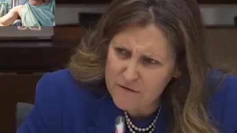 Freeland Just Answer The Question! - Canada Fiscal Debt Interest is?