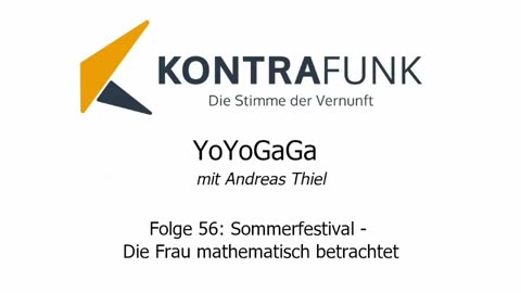 Yoyogaga - Folge 56: Sommerfestival - Die Frau mathematisch betrachtet