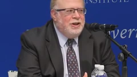 Cato Institute Speaker Says The UNTHINKABLE About US.This is sick!