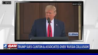 Trump sues Clinton & associates over 'Russia collusion'