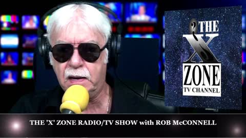 The 'X' Zone Radio/TV Show with Rob McConnell: Guest - HASSAN JAFFER