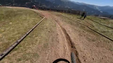 How is it THIS Fast!_ POV w_ Jackson Goldstone _ UCI World Cup Andorra