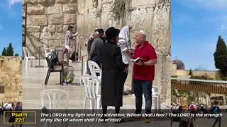 Gospel Explodes In Jerusalem - Messianic Rabbi Zev Porat Preaches
