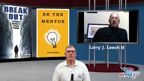 Larry Leech on #PJNET.tv 8/17/2022