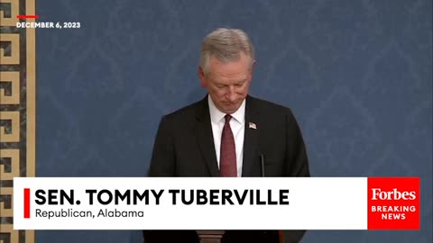 Tommy Tuberville- 'Joe Biden Knows That His Voting Base Does Not Like Israel'