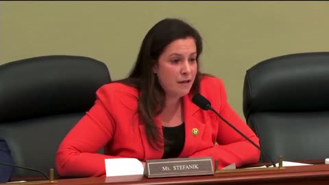 Rep Elise Stefanik grills FBI director Christopher Wray on the Hunter Biden laptop & Mar-a-lago raid