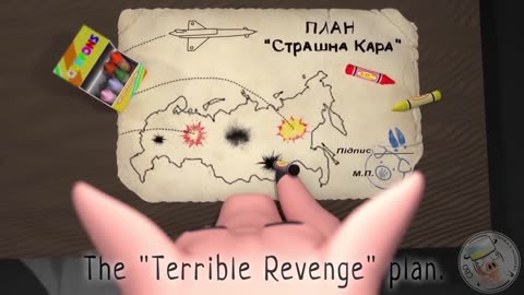 Ukranian piglet 18 ГЛАВА 18 - ХРЮНОВЫЕ ПЛАНЫ CHAPTER 18 - PIGGY PLANS