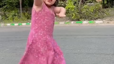 Little girl best dance