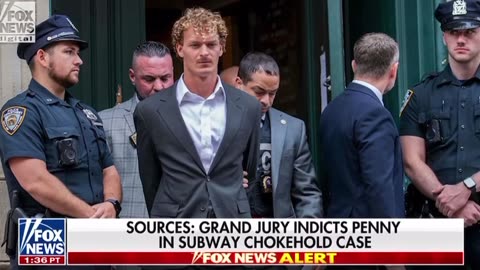 🚨Grand jury indicts Penny in subway, chokehold case