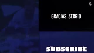 THANK YOU, SERGIO RAMOS | Real Madrid Legend