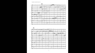 Gabriel Fauré – Barcarolle 12, Op. 105, No. 2 (Flute Ocet + 2 Bass Clarinets &Contrabass Clarinet)