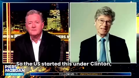Candace Owens - Jeffrey Sachs on Piers Morgan & CIA contractors colluding with Biden Campaign