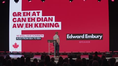 Edward Embury - Great Canadian Awakening - 6 May 2023