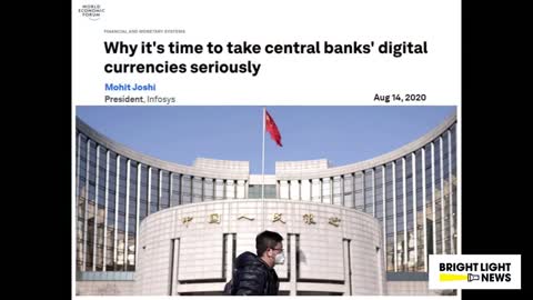 UK's Richi Sunak on Central Bank Digital Currencies (CBDC)