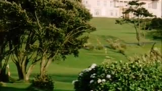 Golfers in a Scottish Landscape 1971