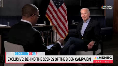 Biden to Black Americans: "I have your back as much as any president has in American history