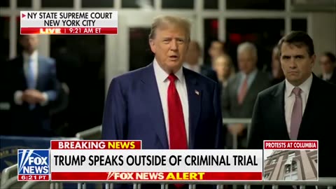 Trump Statement - Stormy Daniels “Hush Money” Hoax Trial — 4.30.2024