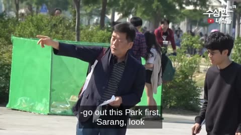 Best Korean Prank that Got me rolling 😂😂😂👌👌👌🤘