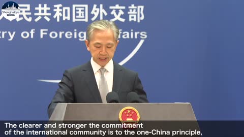 China urges G7 to follow 'One-China' with real actions rather than interfering with Taiwan question