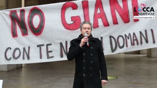 2023-01-21/05 - Manifestazione NOGIANIDAY, Pisa - Giulio Milani (Rivoluzione Allegra)