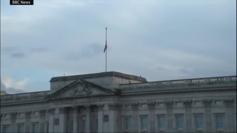 BBC announces the death of Queen Elizabeth II