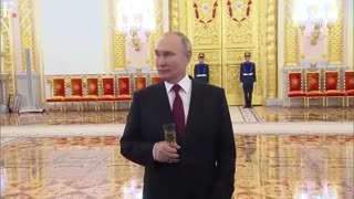 Putin Tears Into Ukraine Over A Drink With Russian Officers | Russia Ukraine War