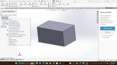 SOLIDWORKS: How to Dimension your parts?