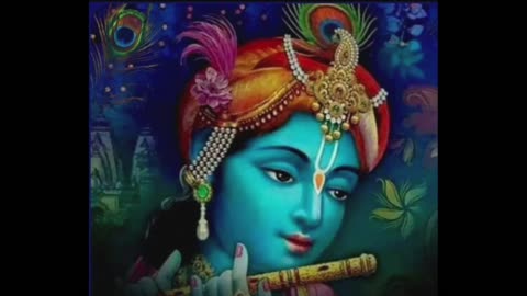 30 Mins Lord Krishna Flute Divine Relaxation Music Video | Relax Your Mind and Soul |