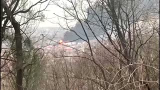 Rockets hit Lviv in western Ukraine